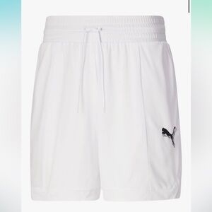 Puma Women's Foundation Short Puma White Large New With‎ Tags